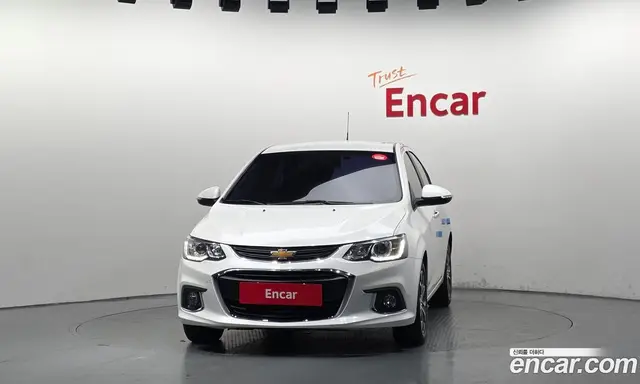 Chevrolet Aveo 2017 1.4 АКПП, миниатюра 3