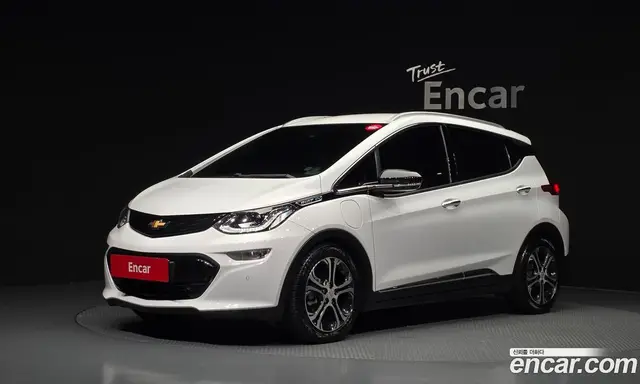 Chevrolet Bolt EV, 2018, 123 330 км