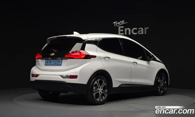 Chevrolet Bolt EV 2018 0.2 АКПП, миниатюра 2