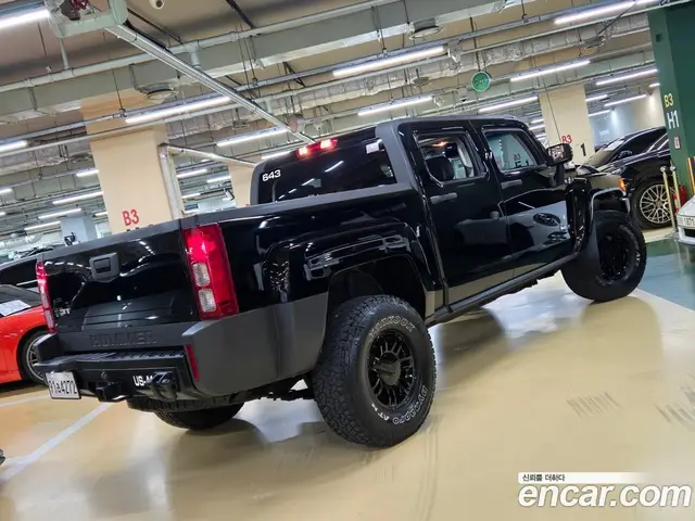 Hummer H3 2010 3.6 АКПП, миниатюра 2