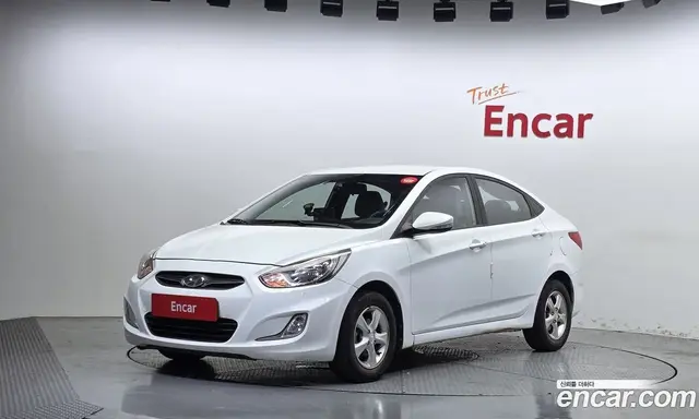 Hyundai Accent, 2011, 80 962 км