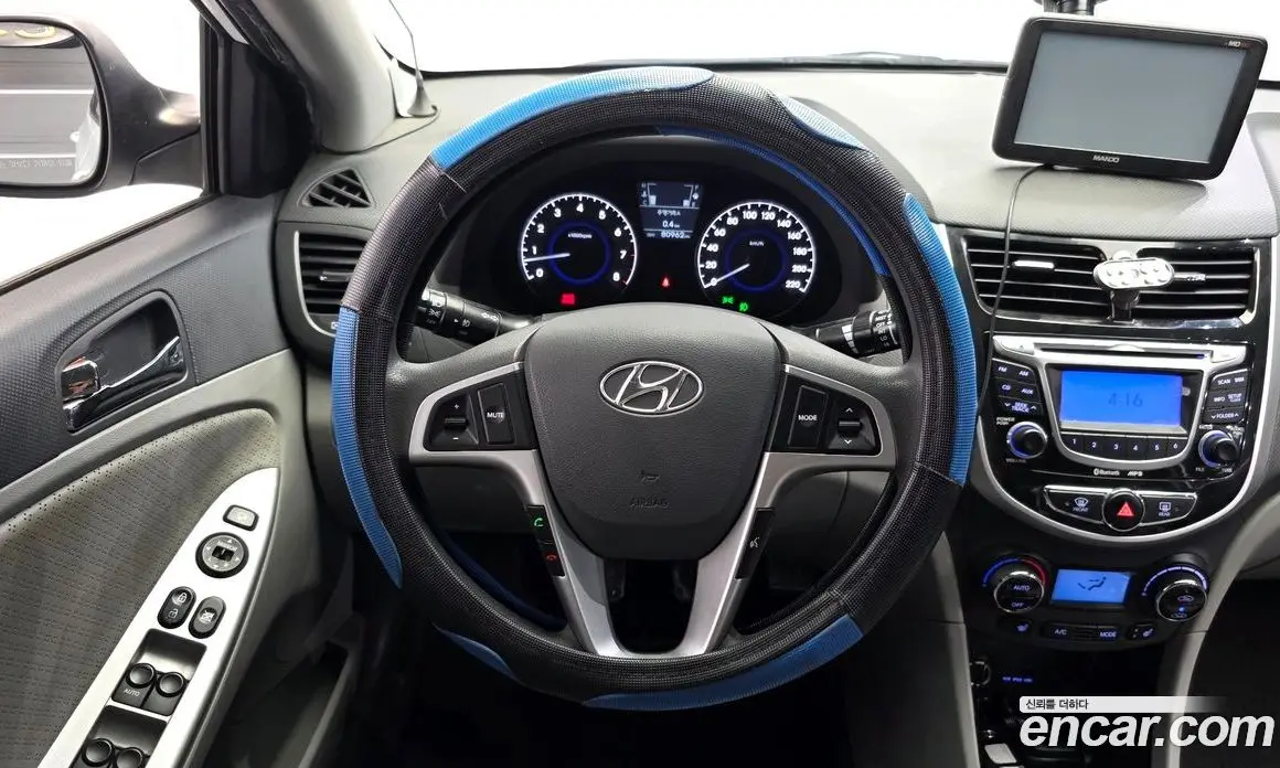 Hyundai Accent 2011 1.6 МКПП, фото 13