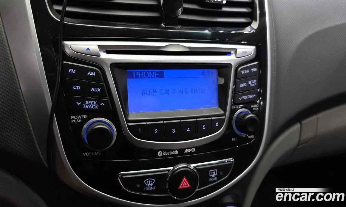 Hyundai Accent 2011 1.6 МКПП, фото 17
