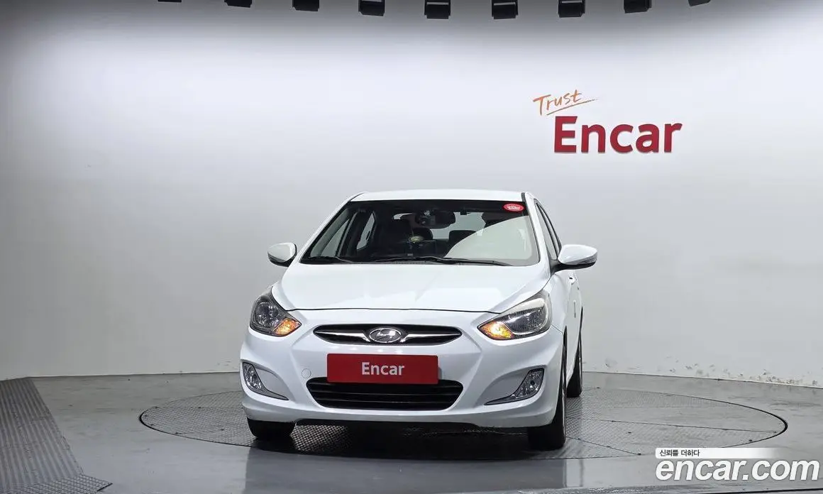 Hyundai Accent 2011 1.6 МКПП, фото 3