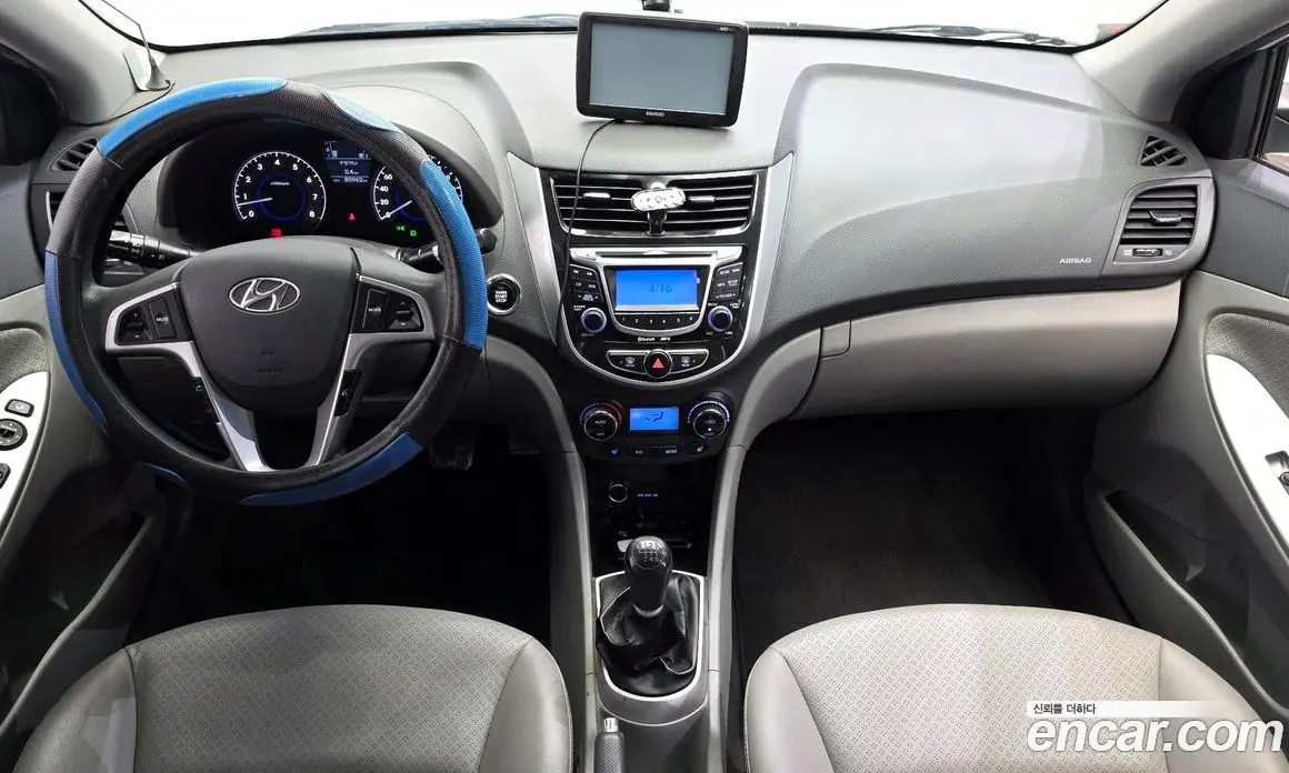 Hyundai Accent 2011 1.6 МКПП, фото 7