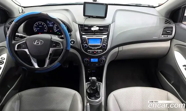 Hyundai Accent 2011 1.6 МКПП, миниатюра 7