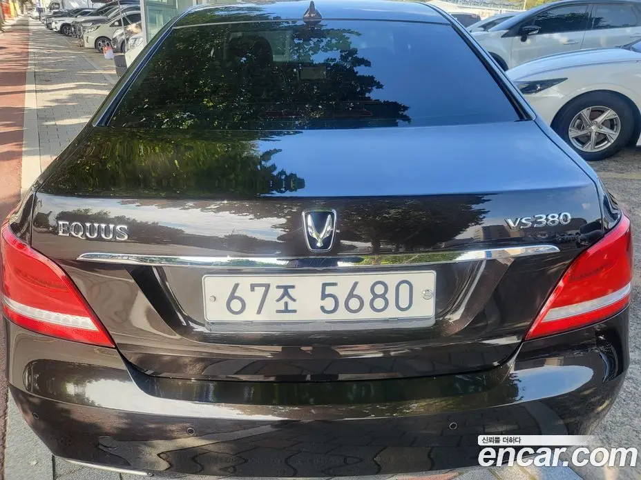 Hyundai Equus 2013 3.8 АКПП, фото 5