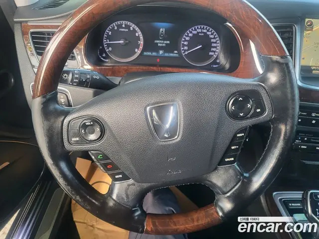 Hyundai Equus 2013 3.8 АКПП, миниатюра 9