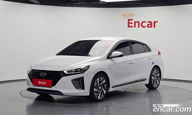 Hyundai Ioniq, 2016, 419 508 км