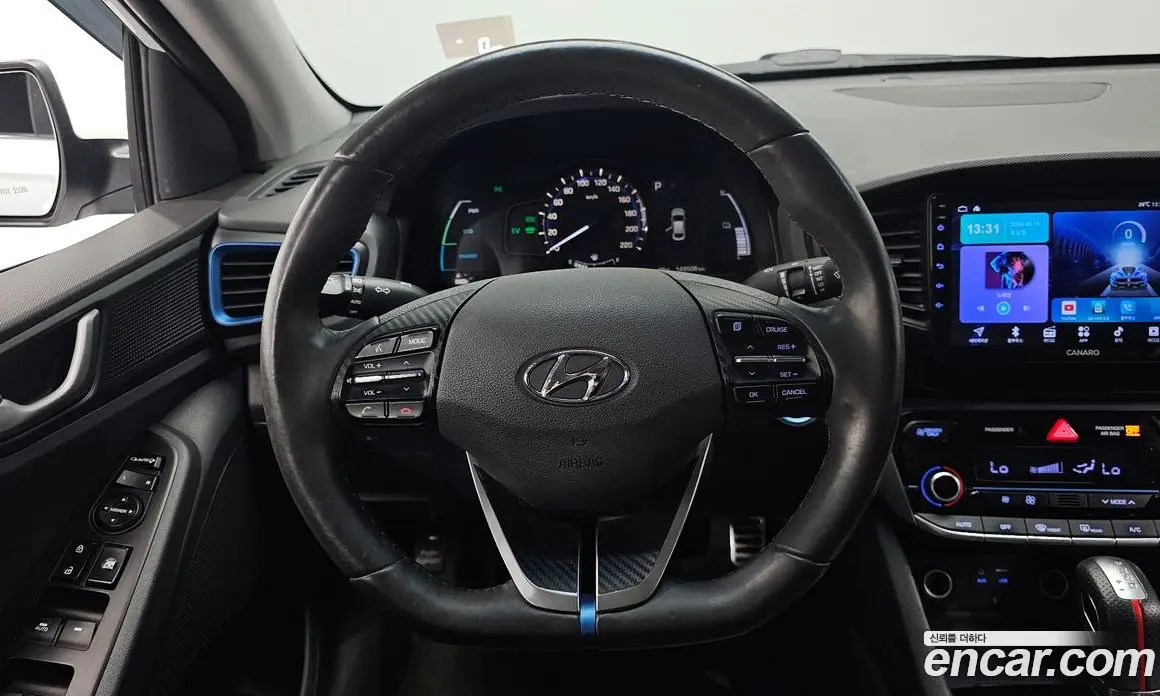Hyundai Ioniq 2016 1.6 АКПП, фото 13