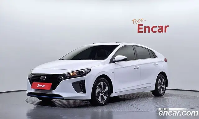 Hyundai Ioniq, 2017, 106 514 км