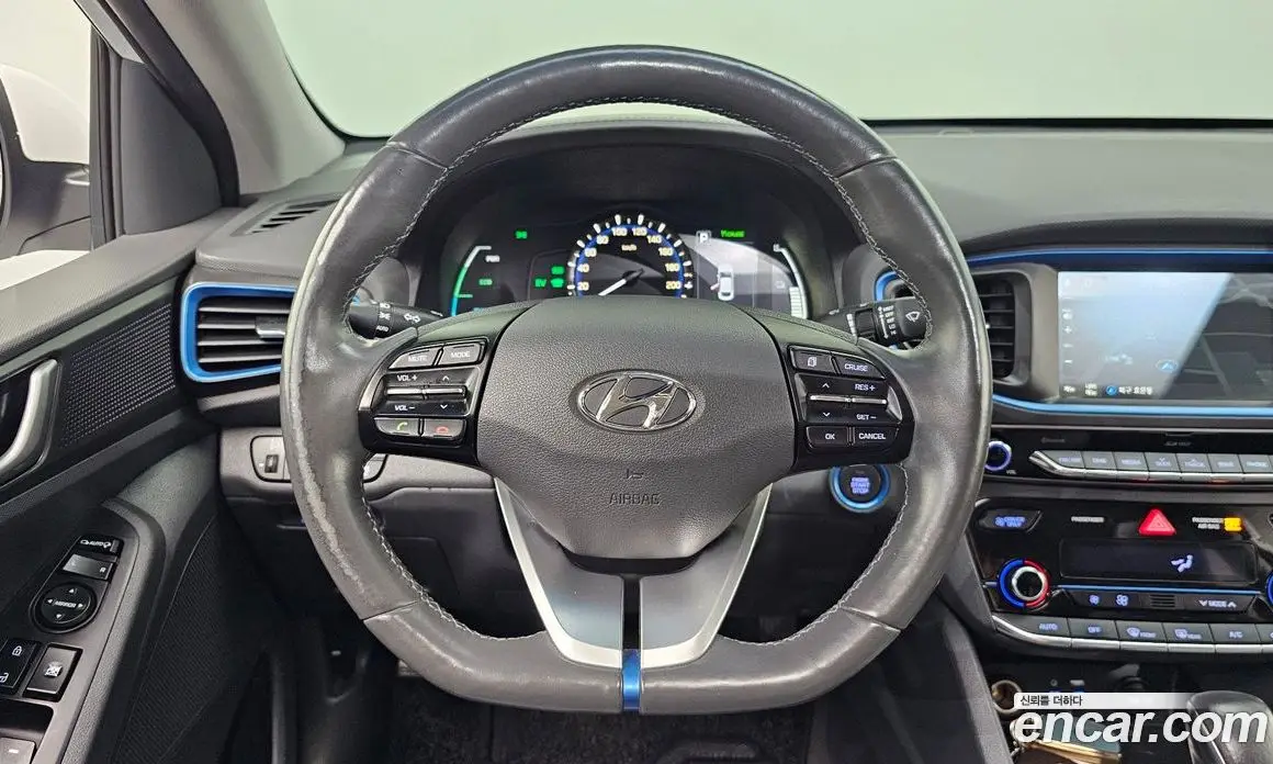 Hyundai Ioniq 2017 1.6 АКПП, фото 13
