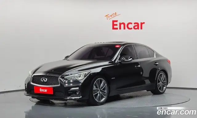 Infiniti Q50, 2016, 228 510 км
