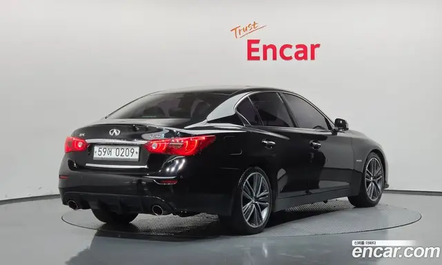 Infiniti Q50 2016 3.5 АКПП, миниатюра 2