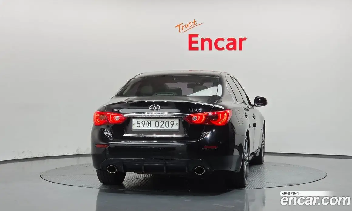 Infiniti Q50 2016 3.5 АКПП, фото 4