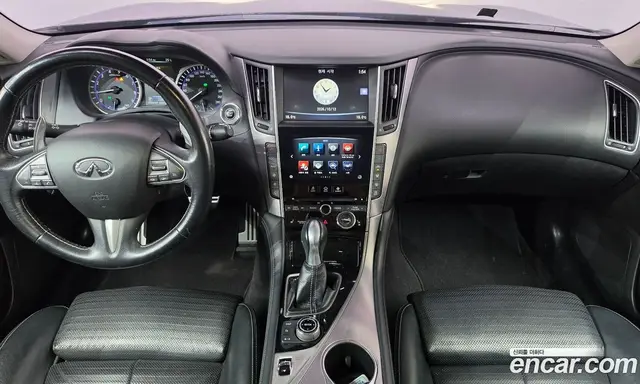 Infiniti Q50 2016 3.5 АКПП, миниатюра 7