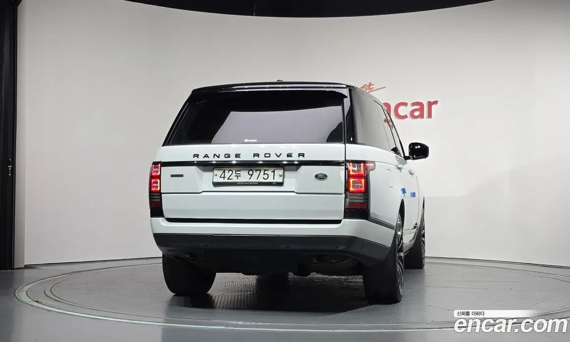 Land Rover Range Rover 2015 4.4 АКПП, фото 4 Land Rover Range Rover 2015 4.4 АКПП, фото 4