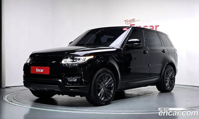Land Rover Range Rover Sport, 2017, 126 475 км