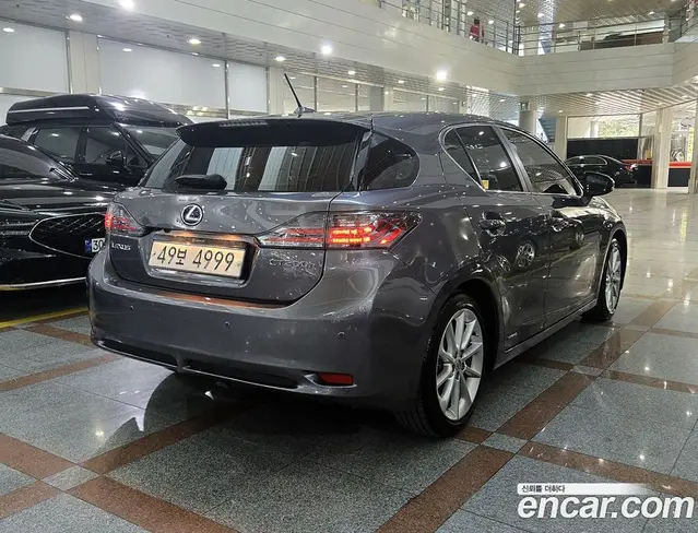 Lexus CT200h 2012 1.8 АКПП, миниатюра 4