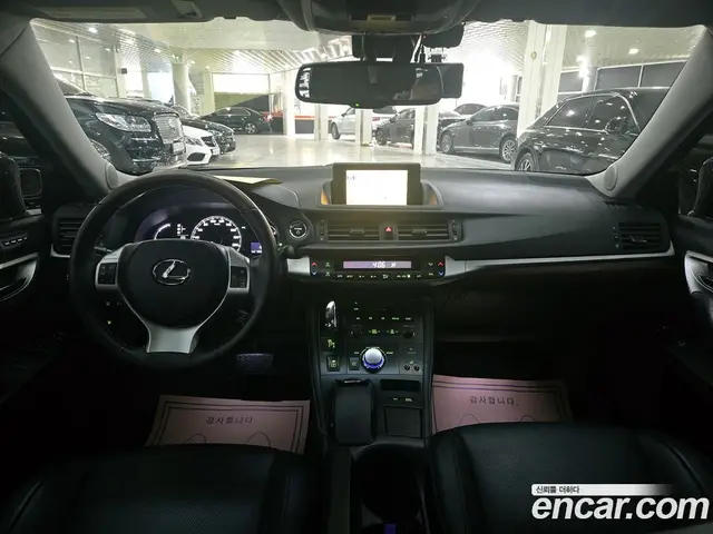 Lexus CT200h 2012 1.8 АКПП, миниатюра 8
