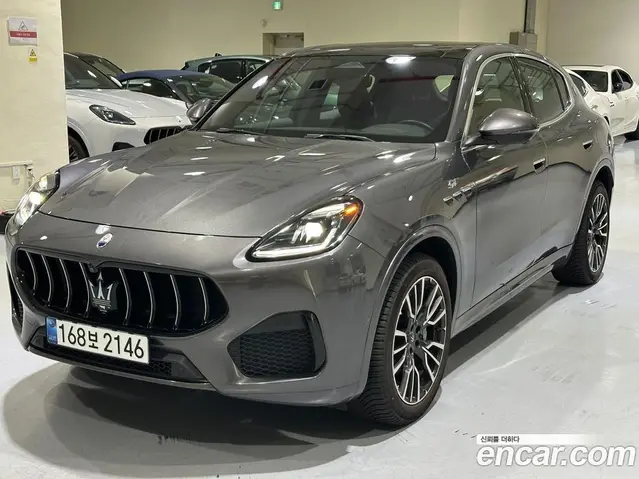 Maserati Grecale, 2024, 9 850 км