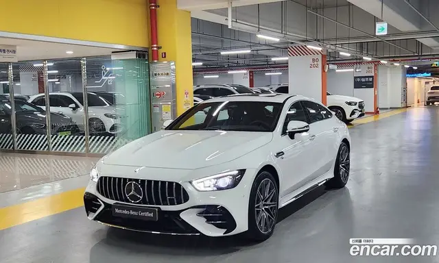 Mercedes-Benz AMG GT, 2026, 5 422 км