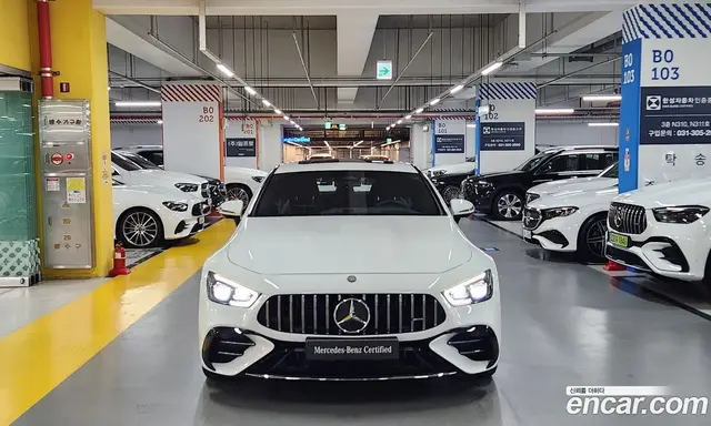Mercedes-Benz AMG GT 2026 3.0 АКПП, миниатюра 2