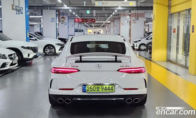 Mercedes-Benz AMG GT 2026 3.0 АКПП, миниатюра 3
