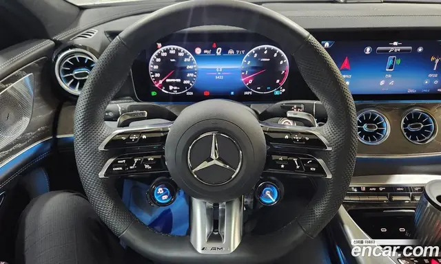 Mercedes-Benz AMG GT 2026 3.0 АКПП, миниатюра 6