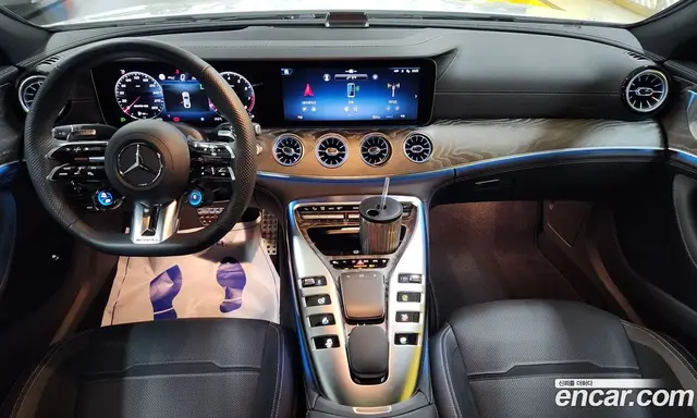 Mercedes-Benz AMG GT 2026 3.0 АКПП, миниатюра 7