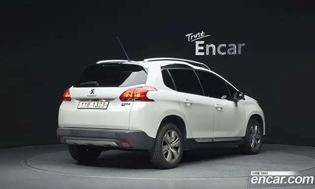 Peugeot 2008 2015 1.6 АКПП, миниатюра 2