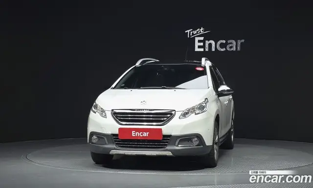 Peugeot 2008 2015 1.6 АКПП, миниатюра 3