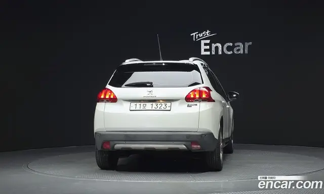 Peugeot 2008 2015 1.6 АКПП, миниатюра 4