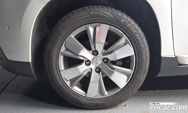 Peugeot 2008 2015 1.6 АКПП, миниатюра 5