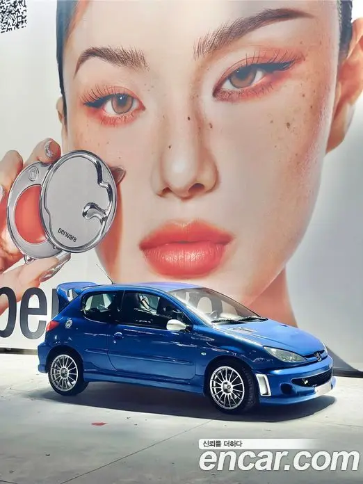 Peugeot 206, 2005, 166 478 км