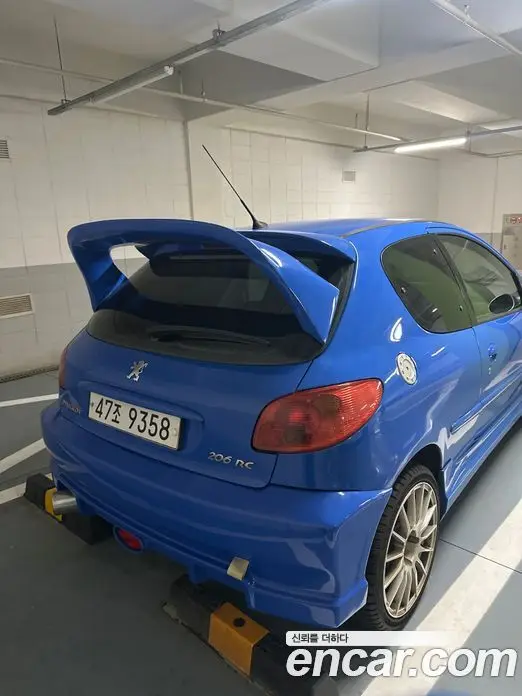 Peugeot 206 2005 2.0 МКПП, миниатюра 2