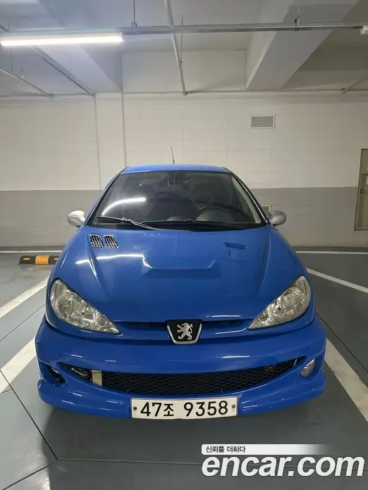Peugeot 206 2005 2.0 МКПП, миниатюра 3