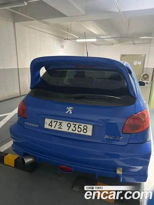 Peugeot 206 2005 2.0 МКПП, фото 4