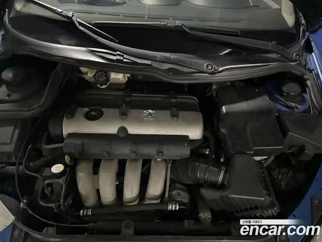 Peugeot 206 2005 2.0 МКПП, миниатюра 6