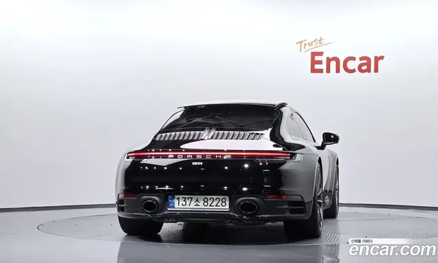 Porsche 911 2021 3.0 АКПП, миниатюра 3