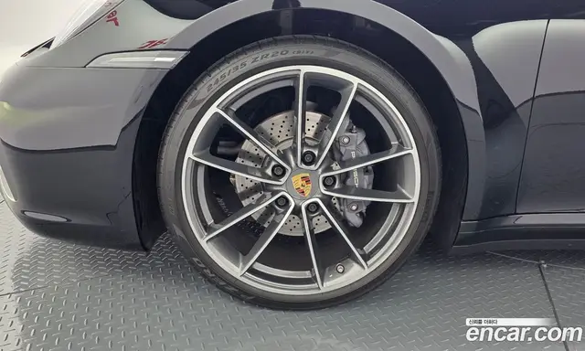 Porsche 911 2021 3.0 АКПП, миниатюра 4