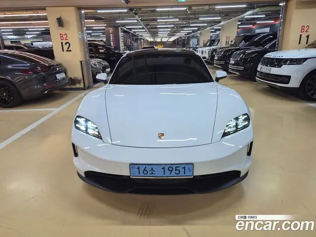 Porsche Taycan 2025 АКПП, миниатюра 2