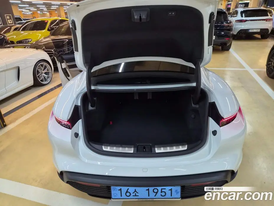 Porsche Taycan 2025 АКПП, фото 19