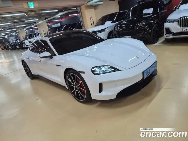 Porsche Taycan 2025 АКПП, миниатюра 3