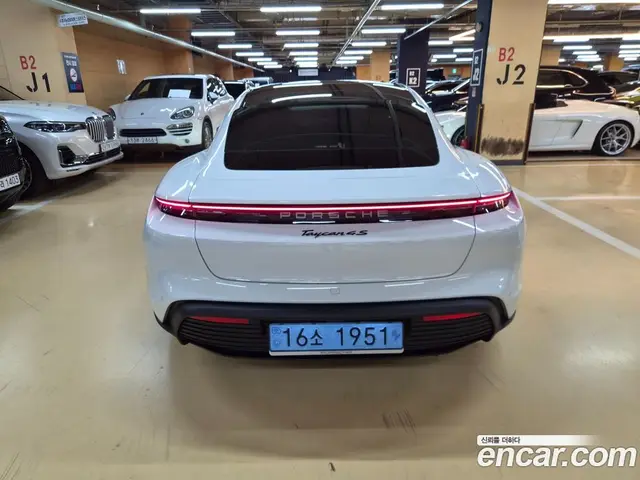 Porsche Taycan 2025 АКПП, миниатюра 5