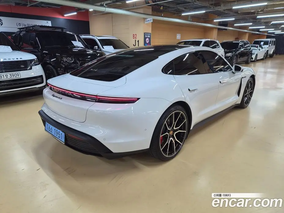 Porsche Taycan 2025 АКПП, фото 6