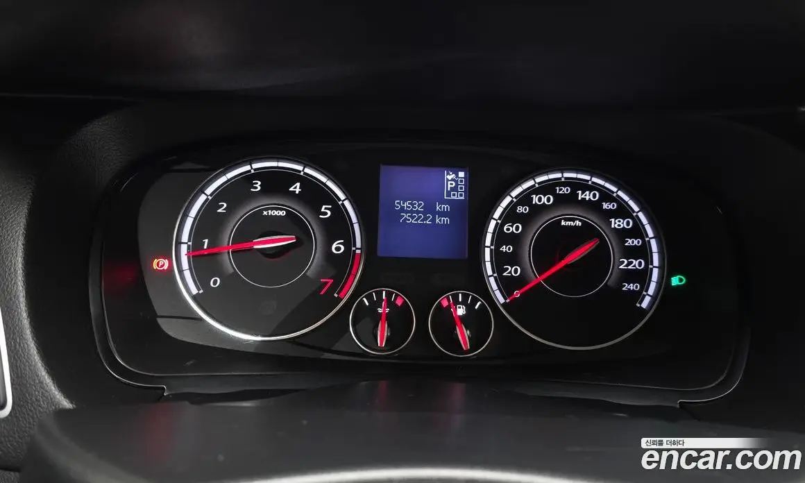 Renault (Samsung) SM7 2017 2.0 АКПП, фото 11