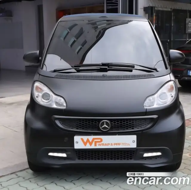 Smart Fortwo, 2015, 60 250 км