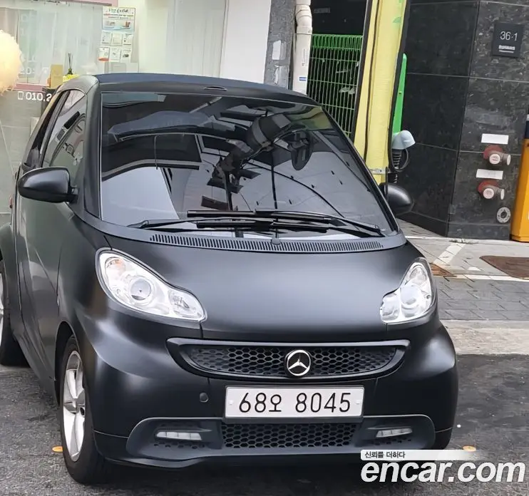 Smart Fortwo 2015 1.0 робот, фото 3