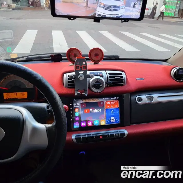 Smart Fortwo 2015 1.0 робот, миниатюра 8